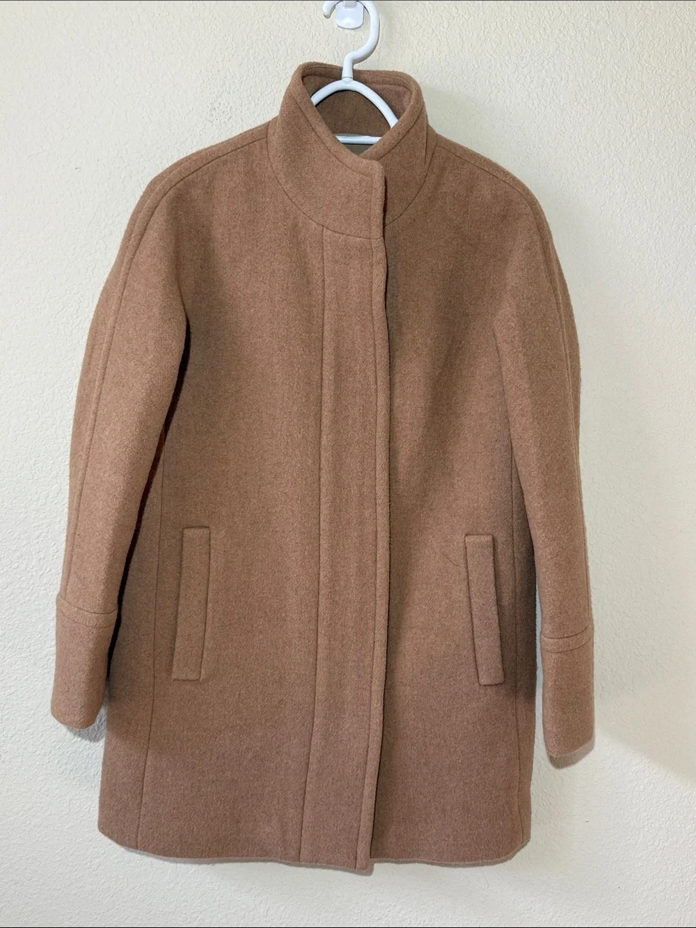 J. Crew Wool City Coat - Picture 6 of 11